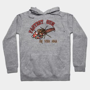 Pistol Shrimp Fastest Gun Western Style1 Hoodie